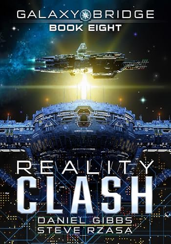 Book cover for "Reality Clash" by Daniel Gibbs