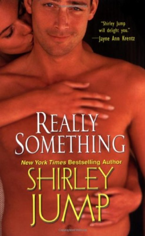 Book cover for "Really Something" by Shirley Jump