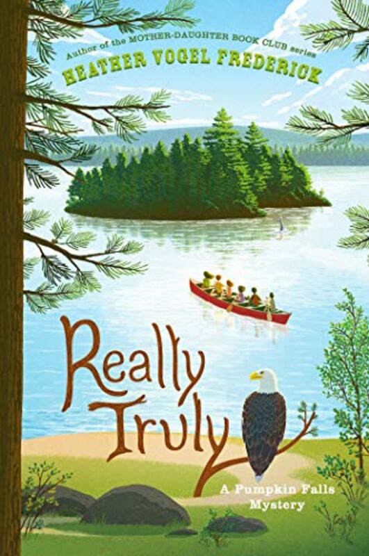 Book cover for "Really Truly" by Heather Vogel Frederick