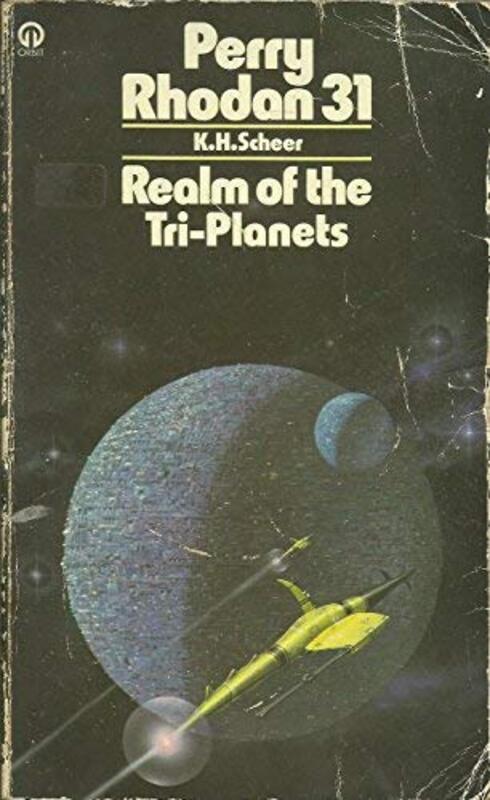 Book cover for "Realm Of The Tri-planets" by Kurt Brand