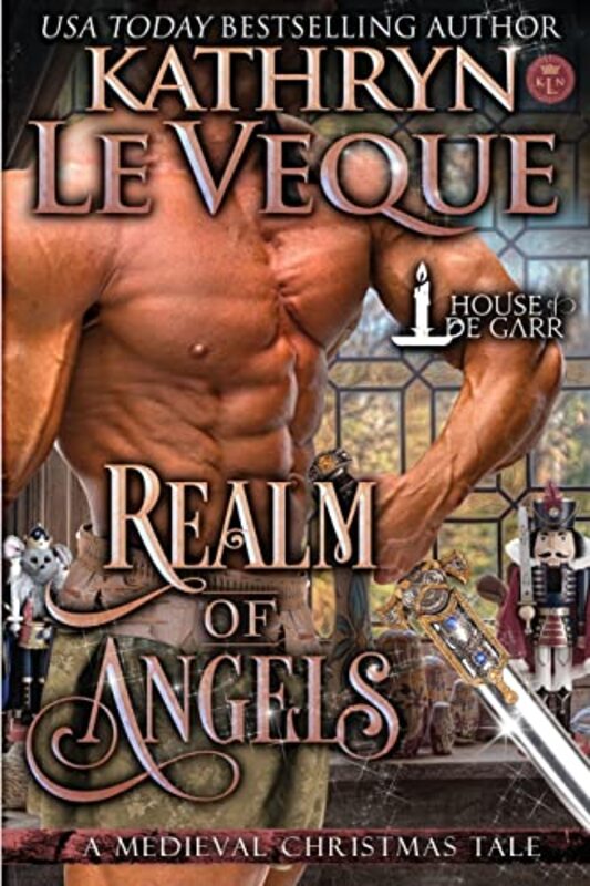 Book cover for "Realm of Angels" by Kathryn Le Veque