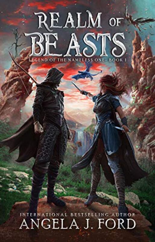 Book cover for "Realm of Beasts" by Angela J Ford