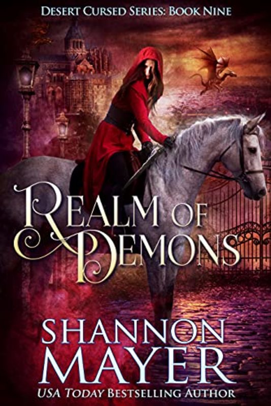 Book cover for "Realm of Demons" by Shannon Mayer