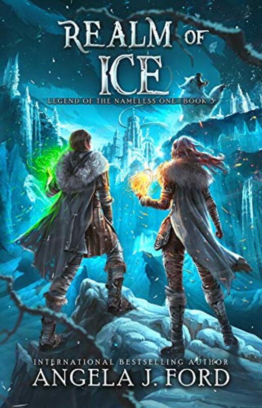 Book cover for "Realm of Ice" by Angela J Ford