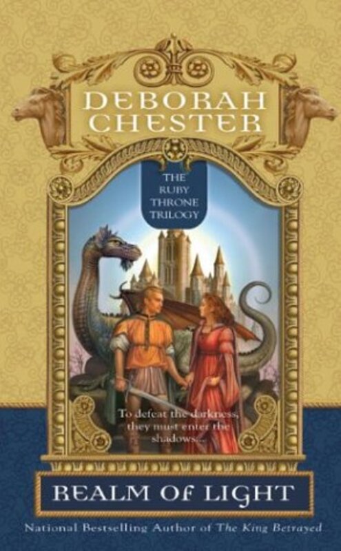 Book cover for "Realm of Light" by Deborah Chester