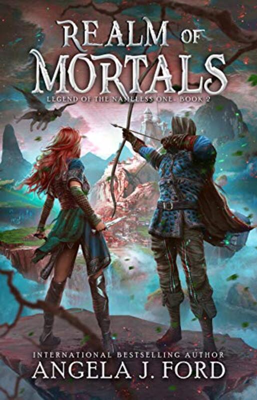 Book cover for "Realm of Mortals" by Angela J Ford
