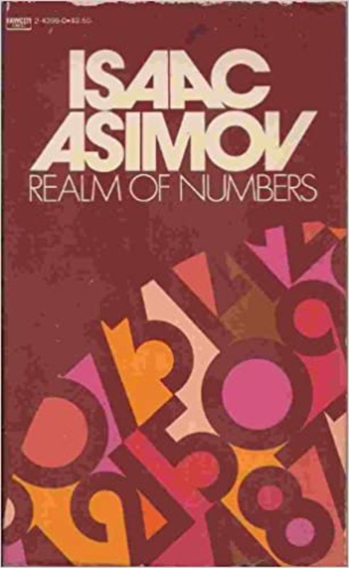 Book cover for "Realm of Numbers" by Isaac Asimov