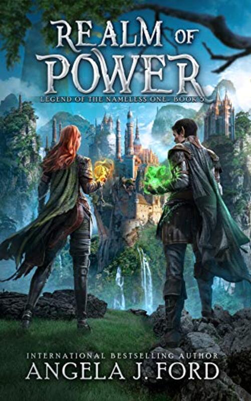 Book cover for "Realm of Power" by Angela J Ford