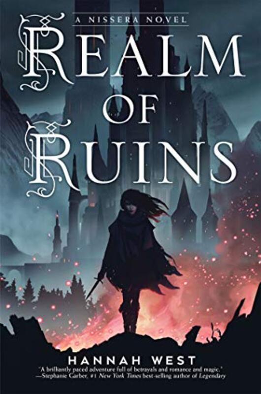 Book cover for "Realm of Ruins" by Hannah West