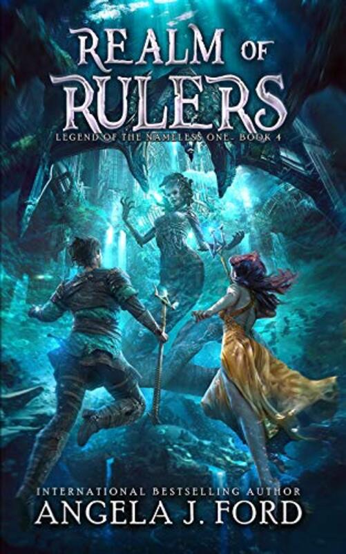 Book cover for "Realm of Rulers" by Angela J Ford