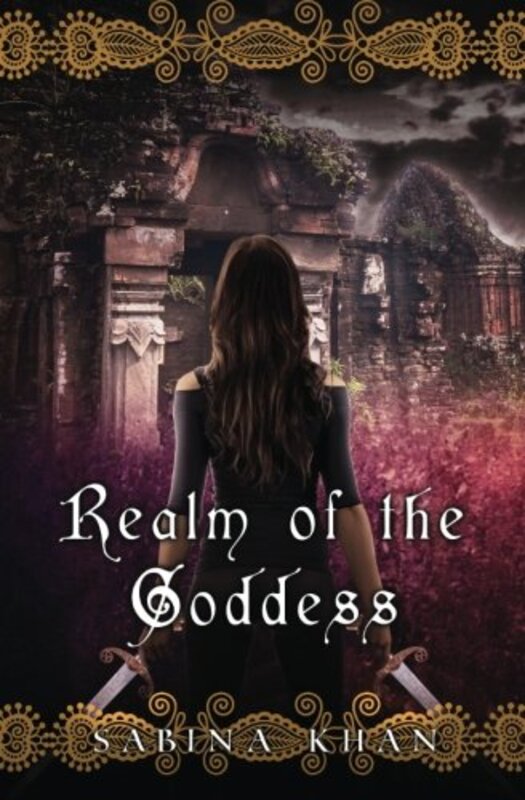Book cover for "Realm of the Goddess" by Sabina Khan