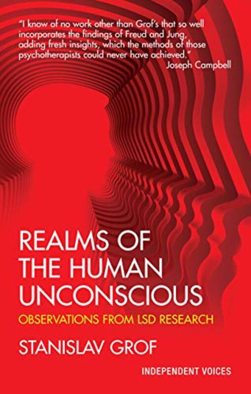 Book cover for "Realms of the Human Unconscious"