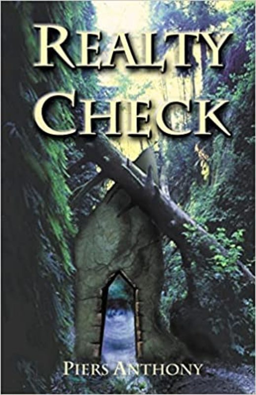 Book cover for "Realty Check" by Piers Anthony