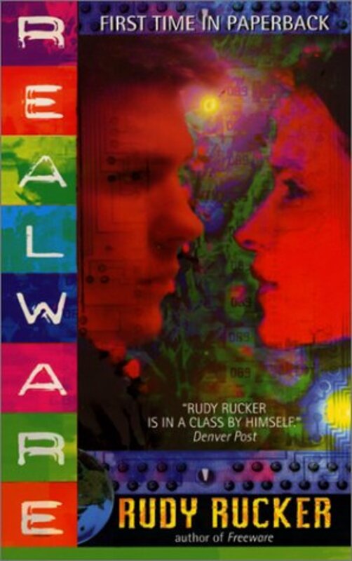 Book cover for "Realware" by Rudy Rucker