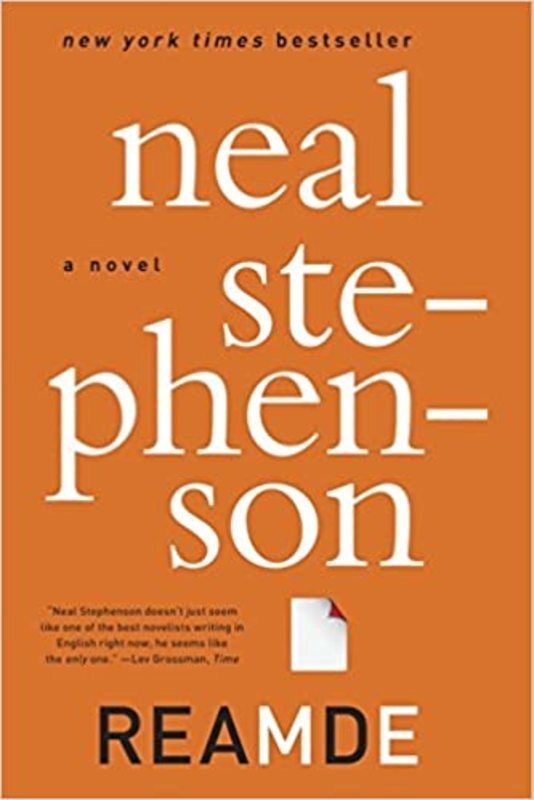 Book cover for "Reamde" by Neal Stephenson