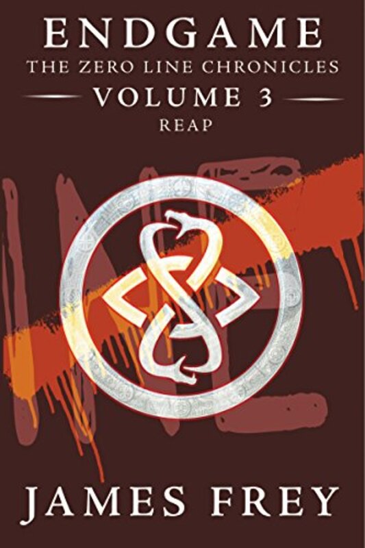 Book cover for "Reap" by James Frey