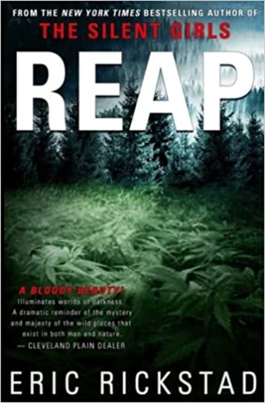 Book cover for "Reap" by Eric Rickstad