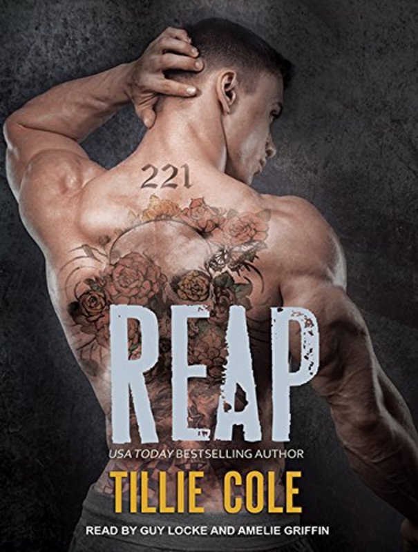 Book cover for "Reap" by Tillie Cole