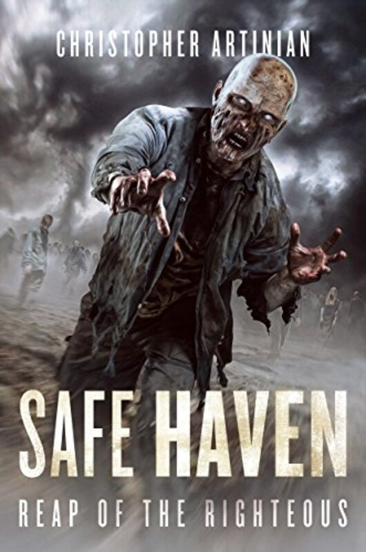 Book cover for "Reap of the Righteous" by Christopher Artinian