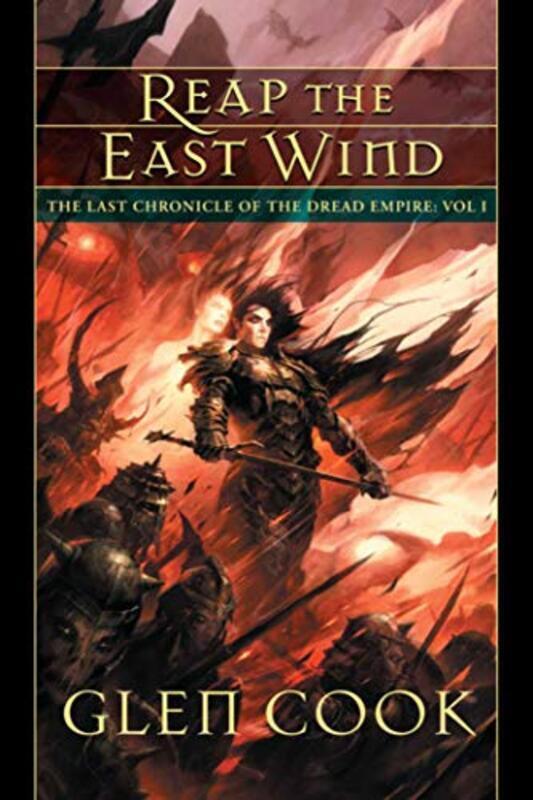 Book cover for "Reap the East Wind" by Glen Cook