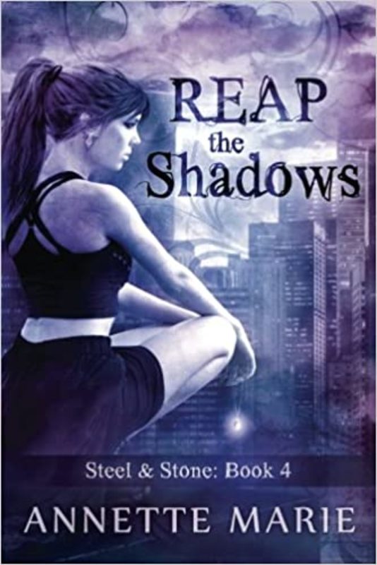 Book cover for "Reap the Shadows" by Annette Marie