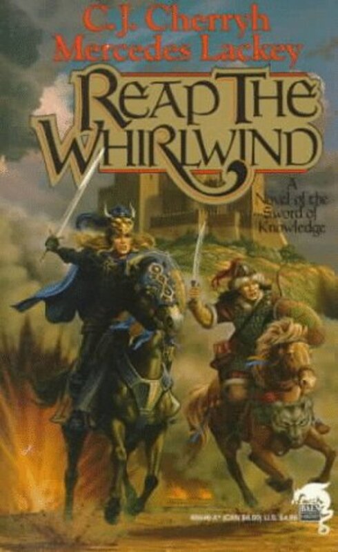 Book cover for "Reap the Whirlwind" by CJ Cherryh