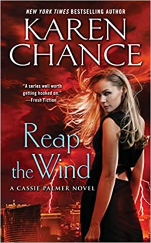 Book cover for "Reap the Wind" by Karen Chance