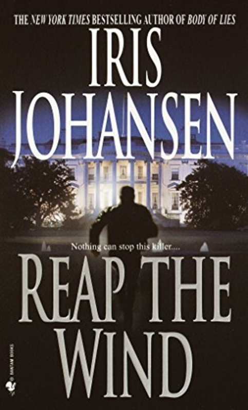 Book cover for "Reap the Wind" by Iris Johansen