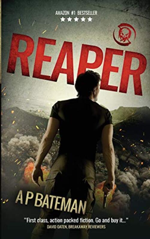 Book cover for "Reaper" by AP Bateman