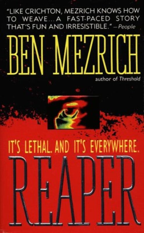 Book cover for "Reaper" by Ben Mezrich