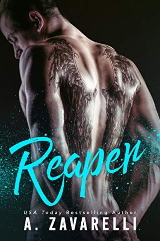 Book cover for "Reaper" by A Zavarelli