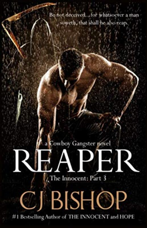 Book cover for "Reaper" by CJ Bishop