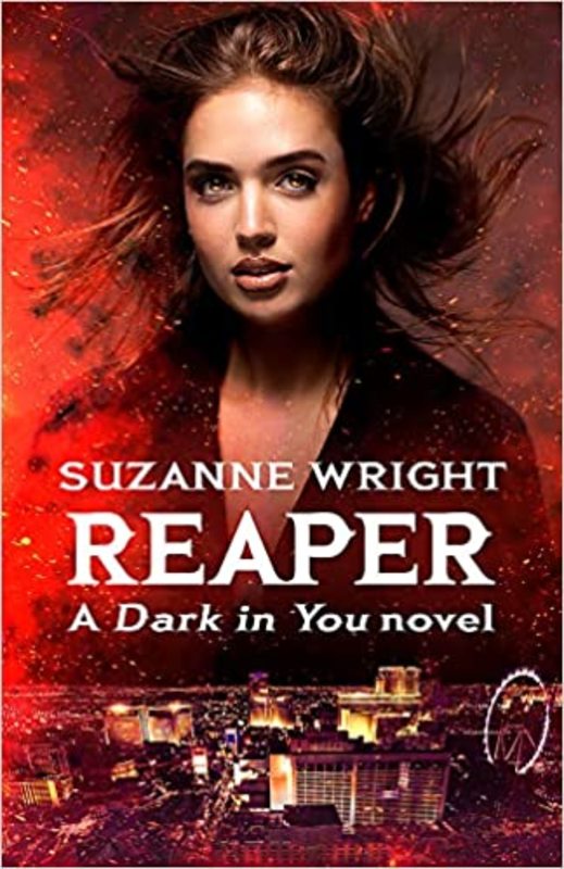 Book cover for "Reaper" by Suzanne Wright
