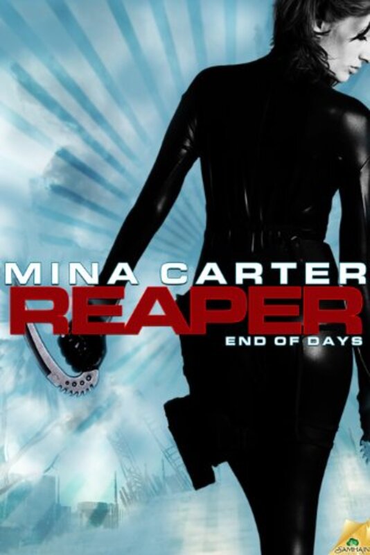 Book cover for "Reaper" by Mina Carter