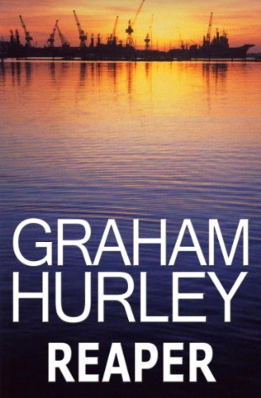 Book cover for "Reaper" by Graham Hurley