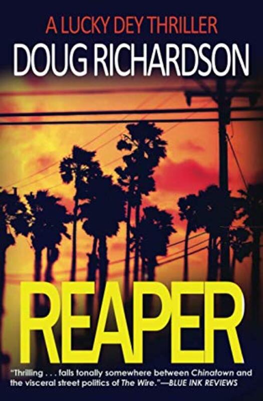 Book cover for "Reaper" by Doug Richardson