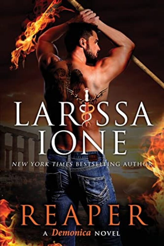 Book cover for "Reaper" by Larissa Ione