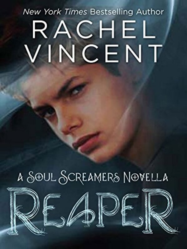 Book cover for "Reaper" by Rachel Vincent