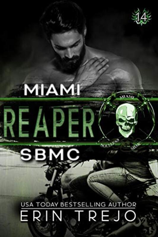 Book cover for "Reaper" by Erin Trejo