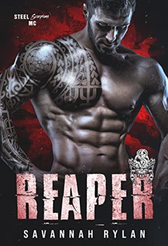 Book cover for "Reaper" by Savannah Rylan