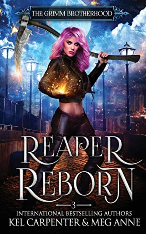 Book cover for "Reaper Reborn" by Kel Carpenter