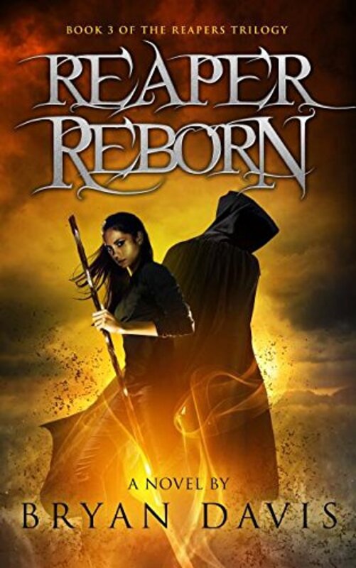 Book cover for "Reaper Reborn" by Bryan Davis