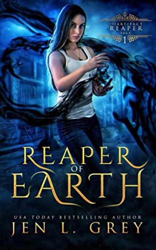 Book cover for "Reaper of Earth" by Jen L Grey