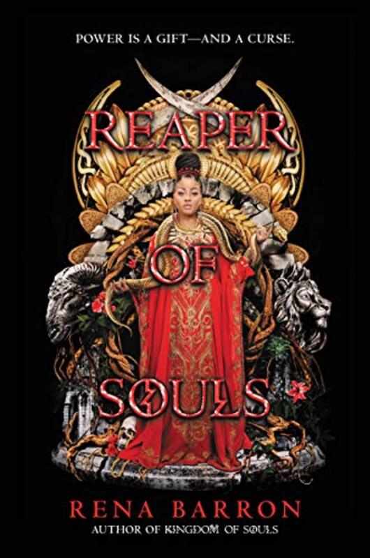 Book cover for "Reaper of Souls" by Rena Barron