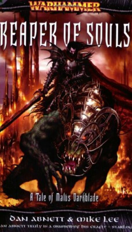 Book cover for "Reaper of Souls" by Dan Abnett