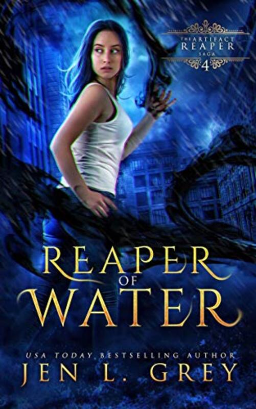 Book cover for "Reaper of Water" by Jen L Grey