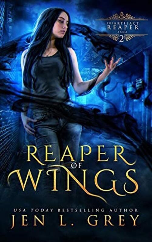 Book cover for "Reaper of Wings" by Jen L Grey