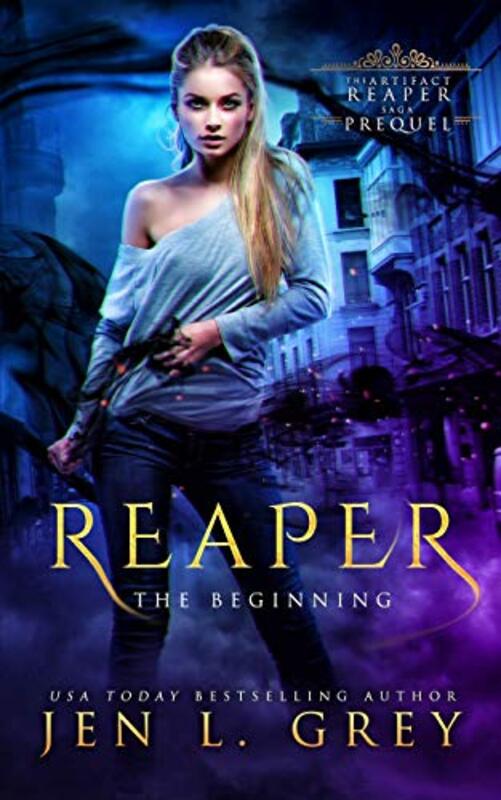 Book cover for "Reaper: The Beginning" by Jen L Grey