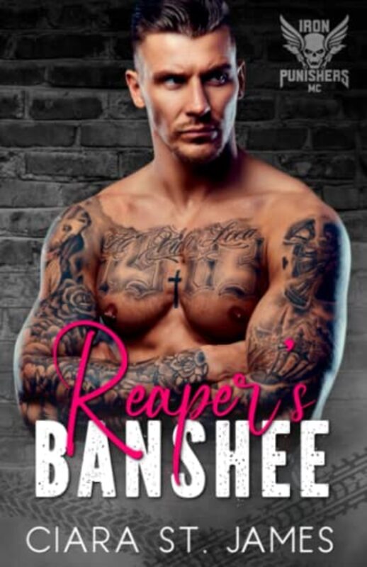 Book cover for "Reaper's Banshee" by Ciara St James