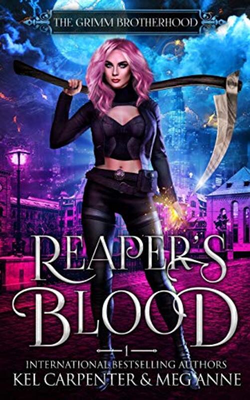 Book cover for "Reaper's Blood" by Kel Carpenter
